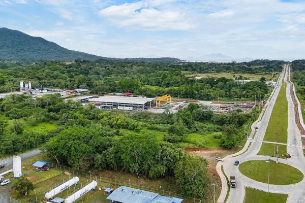 Industrial land for rent in vacamonte
