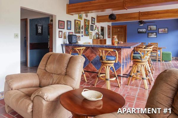 Home plus 2 apartments and casita for sale