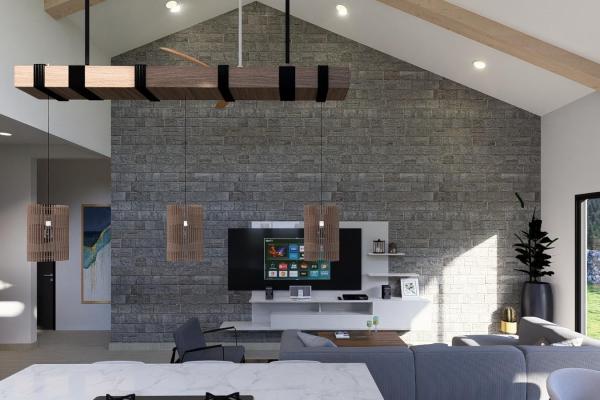 Espectacular casa con vista al cañón y océano en boquete