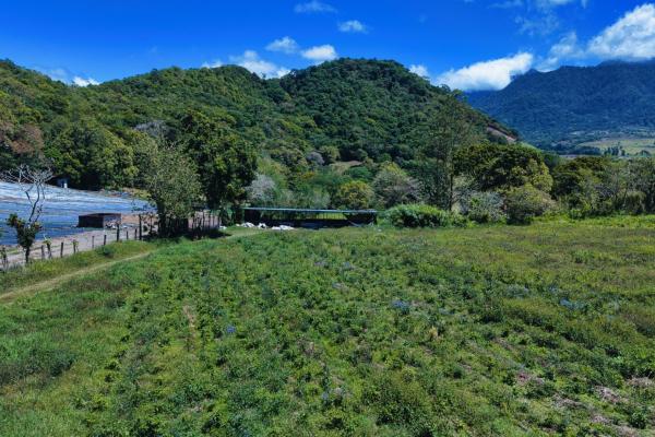 Land for sale – volcán, cordillera arriba entrance