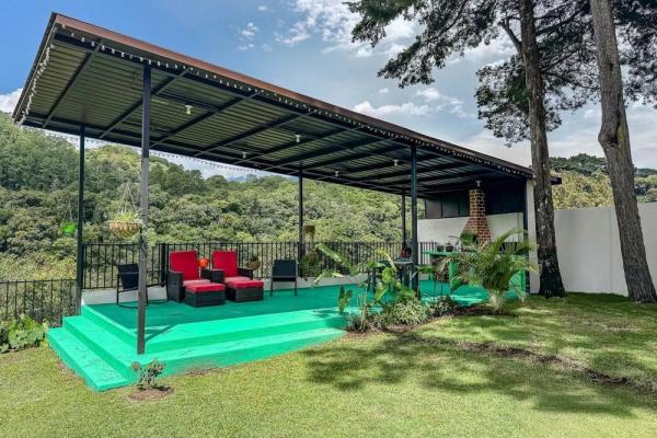 Furnished luxury home in santa lucia, boquete