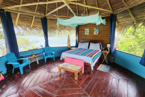 Una joya en una isla privada