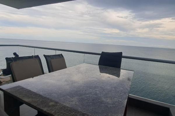 Apartamento de 174 m² en planta alta frente a la playa en ph biltmore