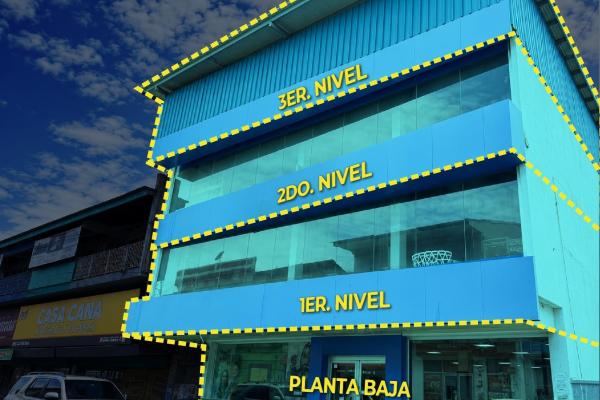 For sale commercial building in chitre