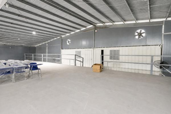 Venta de galera con mezzanine en pacora