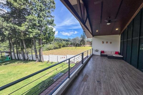 Furnished luxury home in santa lucia, boquete