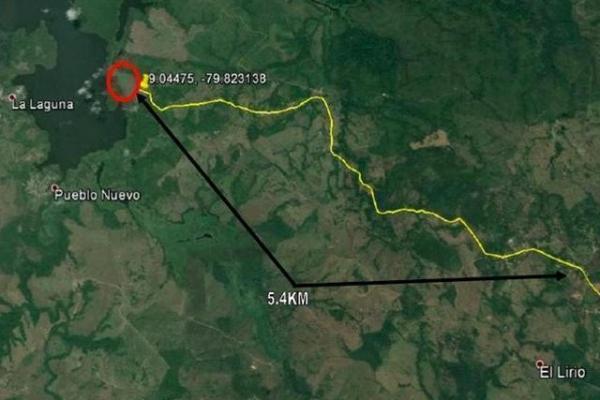 Unique land in front of gatun lake for development