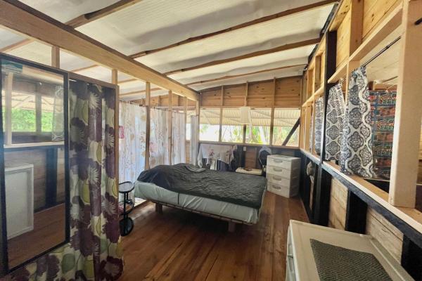Beachfront off-grid home for sale