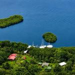 Marina privada en bocas del toro, panamá