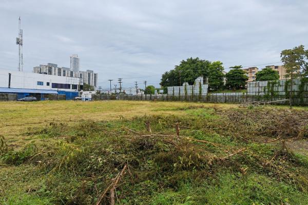 Commercial land for sale on ave. jose agustin a.