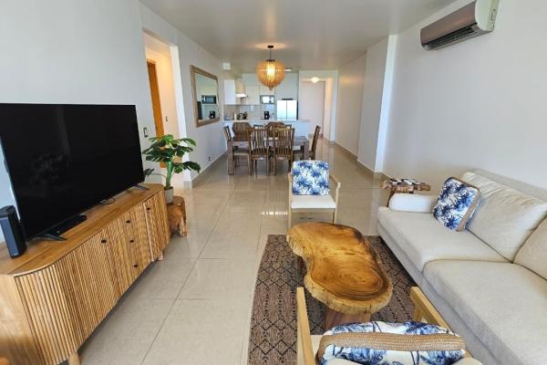 Apartamento con vista al mar en perlamar