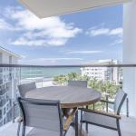 Turnkey 2br/2ba beachfront condo in playa caracol