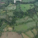 Venta de finca plana en san martin, 61.9 hct con casa de concreto de 300 m2