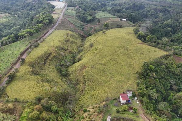 Panama highland agricultural land