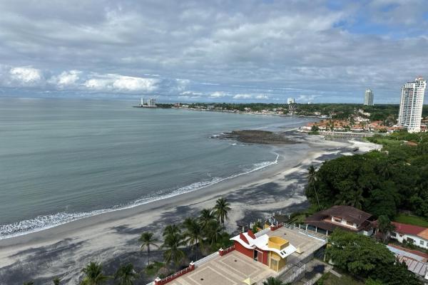 Oceanfront condo at playa serena nueva gorgona