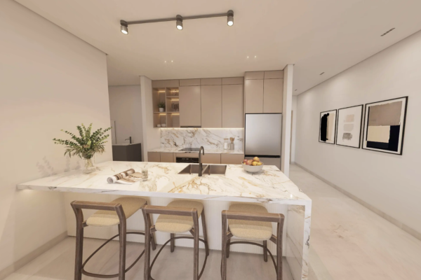 Venta de apartamento en costanera aqua bella vista