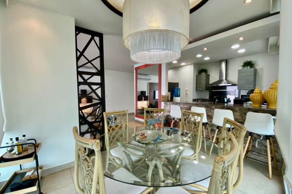 Apartment for sale in front of the sea, santa clara residences, coclé.