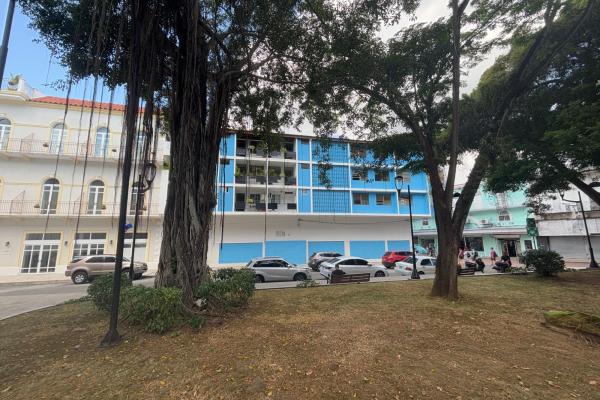 Commercial and residential building in santa ana
