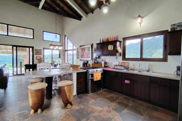 Spectacular mountain house heated pool | la laguna
