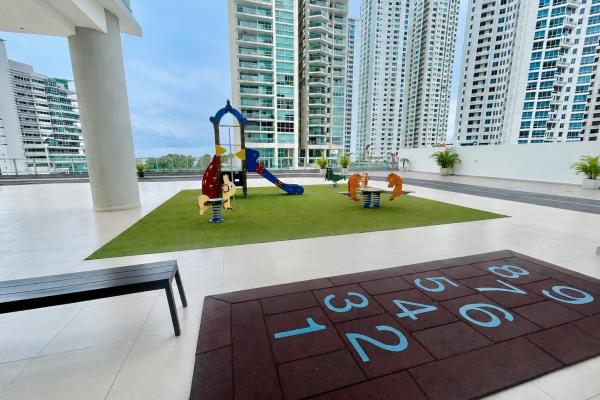 Apartamento amoblado en alquiler en costa del este - ph parkside