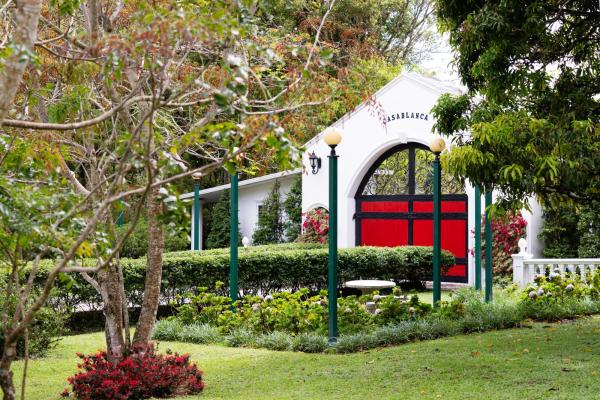 Casablanca: una finca histórica por encima de las nubes