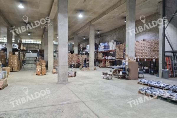 Venta de edificio con amplia bodega y oficinas en la ciudad