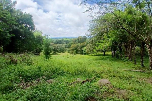 Land for sale, facing the street
