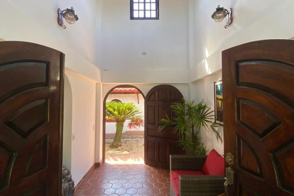 Spanish hacienda with pool