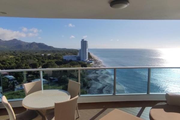 Apartamento frente al mar en ph royal palm, nueva gorgona