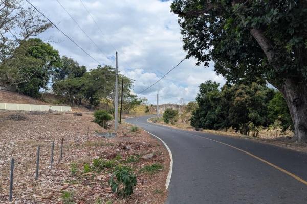 Commercial land for sale with improvements
