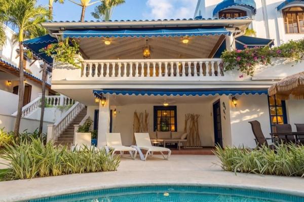 Casa dúplex de 6 habitaciones en playa blanca