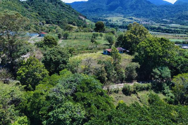 Land for sale – volcán, cordillera arriba entrance