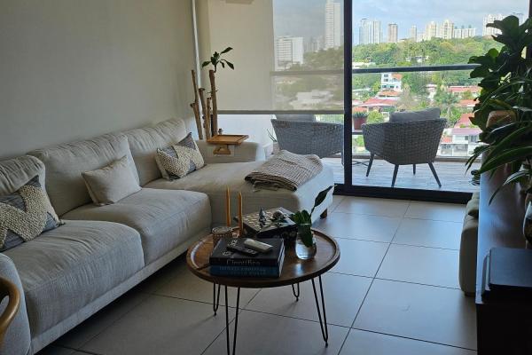 Apartamento en coco del mar con hermosas vistas de la ciudad