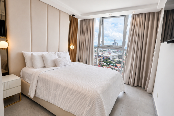Venta de apartamento moderno en vía españa con más de 10 amenidades, park square