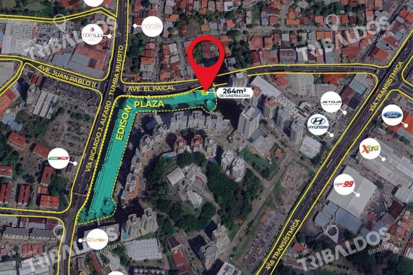 Commercial premises for sale in tumba muerto