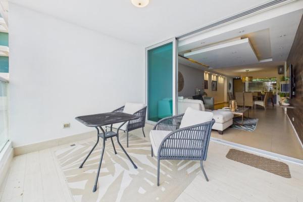 Apartamento frente al mar con vistas panorámicas de la costa | bahía
