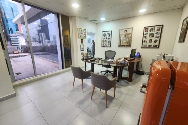 Alquiler de oficina en panamá desing center