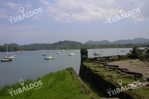 Venta de terreno en peninsula del peregrino, portobelo colón