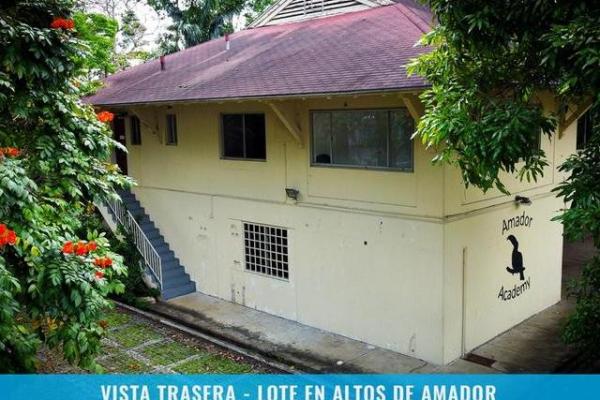 Lot in altos de amador with two level house