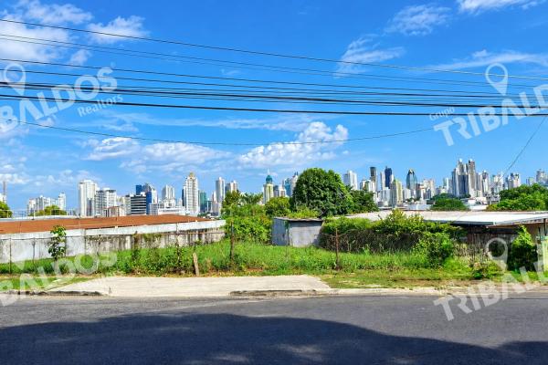 Venta de terreno en esquina en betania, vía principal