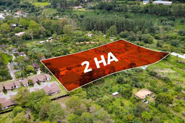 Venta de terreno en boquete