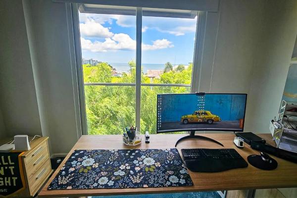 Ocean view condo for sale in casamar san carlos