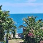 100 meters from the beach