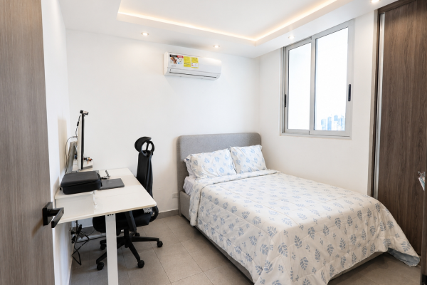 Venta de apartamento moderno en vía españa con más de 10 amenidades, park square