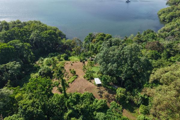 10 hectares of titled waterfront in tierra oscura