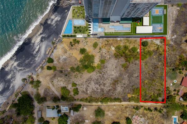Lote en venta en playa gorgona