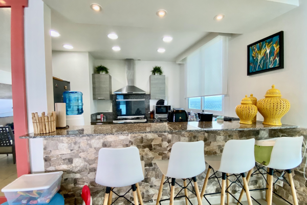 Apartment for sale in front of the sea, santa clara residences, coclé.