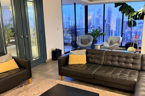 The bay at your feet · 360° · 13th floor la cresta