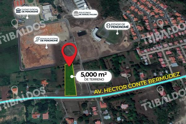 Terreno cerca de la ciudad judicial en penonomé