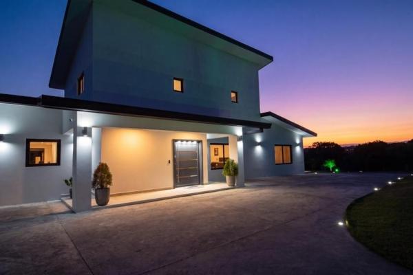 Modern style home in boquete country club panama